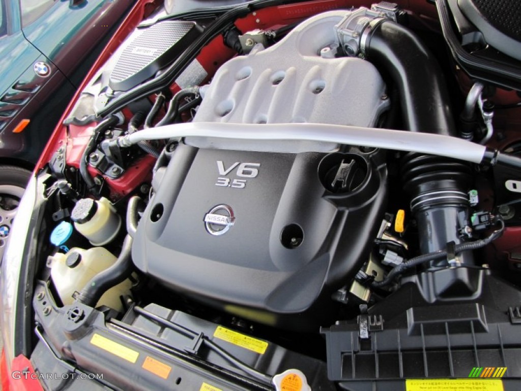 2003 Nissan 350Z Coupe 3.5 Liter DOHC 24 Valve V6 Engine Photo #56804073