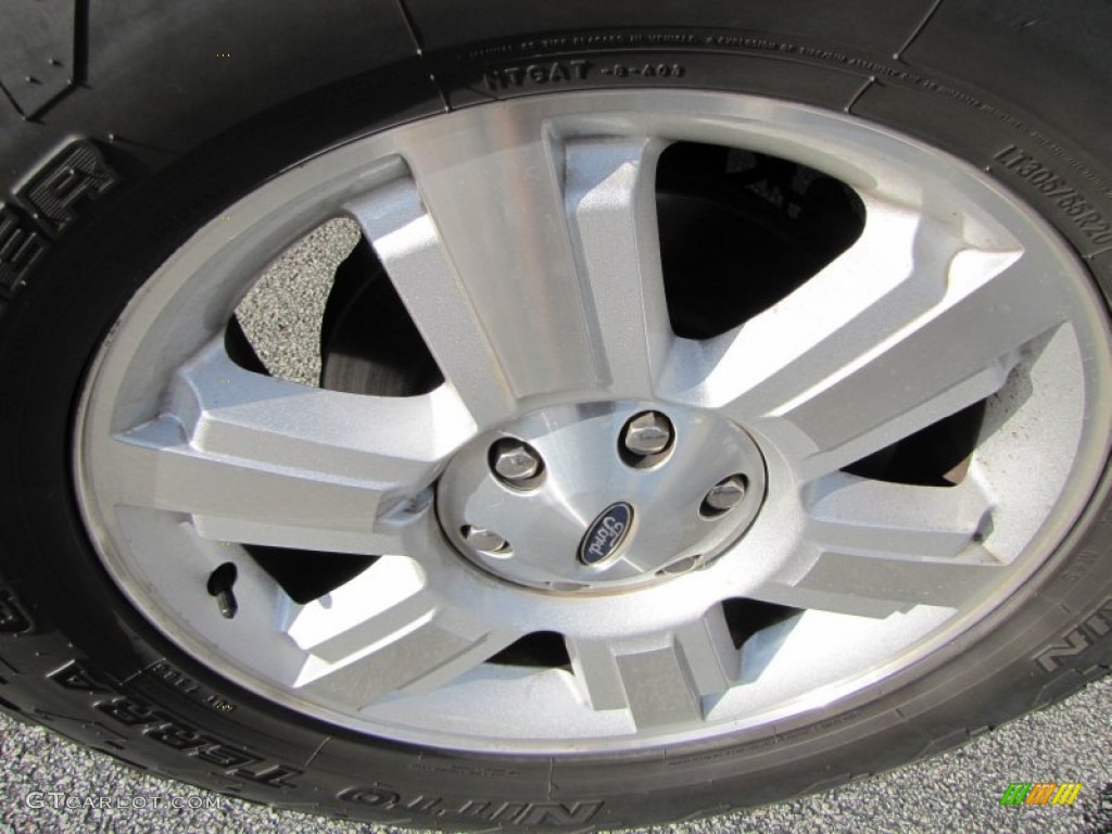 2007 Ford F150 FX4 SuperCrew 4x4 Wheel Photo #56804136