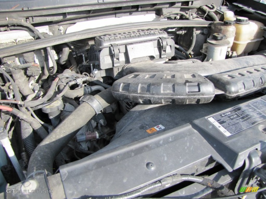 2007 Ford F150 FX4 SuperCrew 4x4 5.4 Liter SOHC 24-Valve Triton V8 Engine Photo #56804223