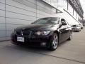 2008 Jet Black BMW 3 Series 328i Convertible  photo #1
