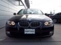 2008 Jet Black BMW 3 Series 328i Convertible  photo #2
