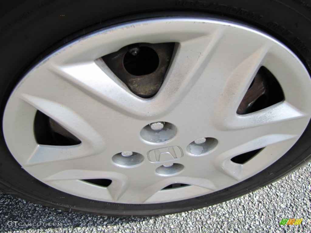 2003 Honda Civic LX Coupe Wheel Photo #56804574