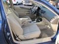 Ivory 2003 Honda Civic LX Coupe Interior