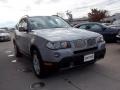 Silver Grey Metallic - X3 3.0si Photo No. 3