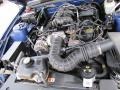2006 Vista Blue Metallic Ford Mustang V6 Premium Convertible  photo #12