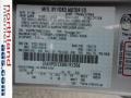  2008 Fusion SE Silver Birch Metallic Color Code JP