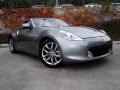 Platinum Graphite - 370Z Touring Roadster Photo No. 1