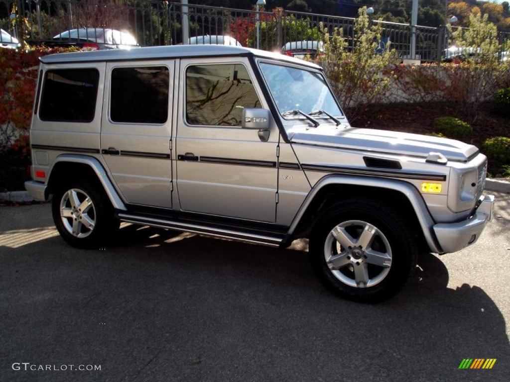 Iridium Silver Metallic 2008 Mercedes-Benz G 500 Exterior Photo #56805612