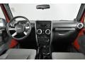 Dark Slate Gray/Medium Slate Gray Dashboard Photo for 2009 Jeep Wrangler Unlimited #56805708