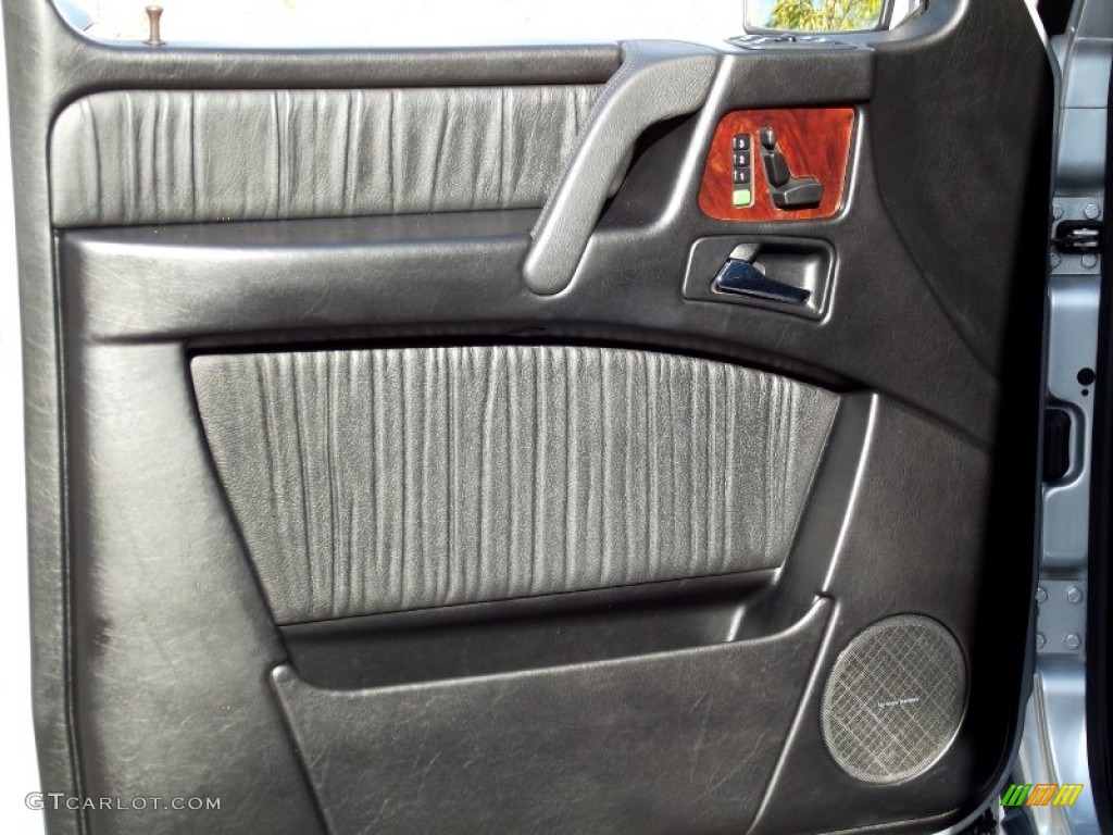 2008 Mercedes-Benz G 500 Door Panel Photos