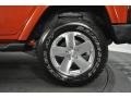 2009 Jeep Wrangler Unlimited Sahara 4x4 Wheel and Tire Photo