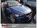 Montego Blue Metallic 2009 BMW 3 Series 335i Coupe