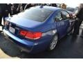 2009 Montego Blue Metallic BMW 3 Series 335i Coupe  photo #5