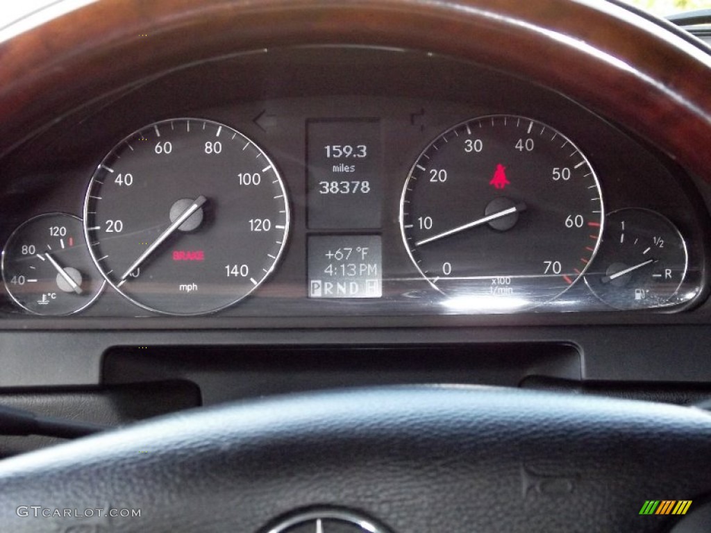 2008 Mercedes-Benz G 500 Gauges Photo #56805936