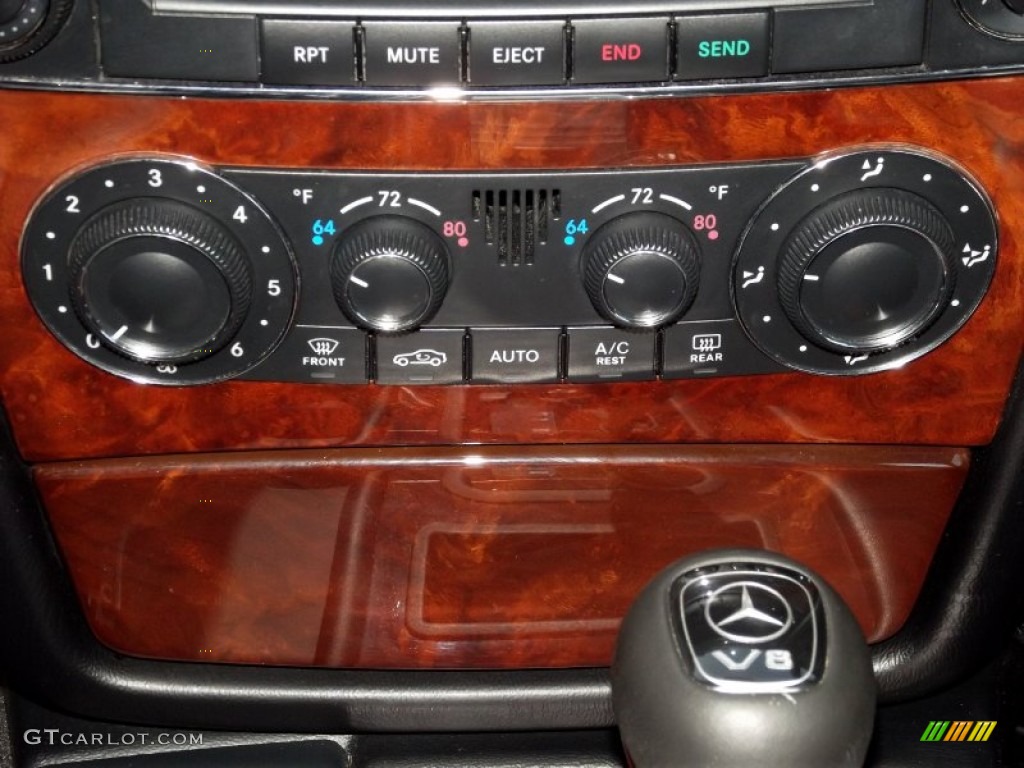 2008 Mercedes-Benz G 500 Controls Photo #56805991