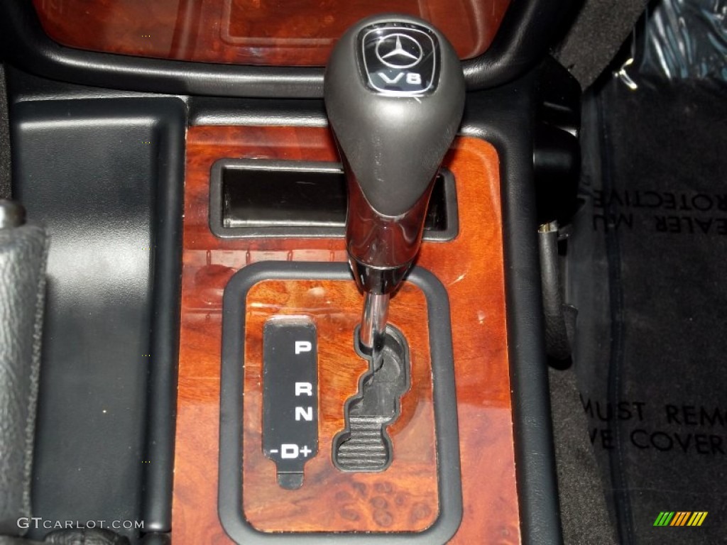 2008 Mercedes-Benz G 500 7 Speed Automatic Transmission Photo #56806002