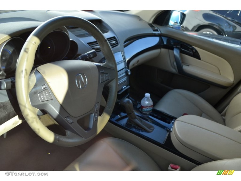 2007 MDX  - Formal Black Pearl / Ebony photo #4