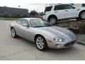 2000 Platinum Metallic Jaguar XK XK8 Coupe  photo #2