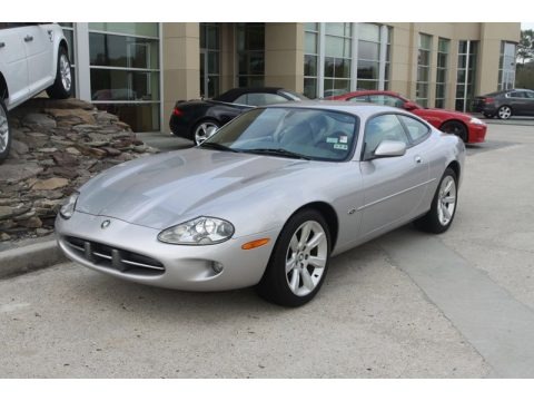 2000 Jaguar XK XK8 Coupe Data, Info and Specs