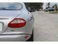 2000 Platinum Metallic Jaguar XK XK8 Coupe  photo #12