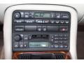 2000 Jaguar XK Ivory Interior Audio System Photo