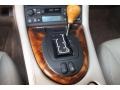 2000 Jaguar XK Ivory Interior Transmission Photo