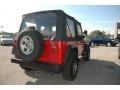 1999 Flame Red Jeep Wrangler Sport 4x4  photo #7