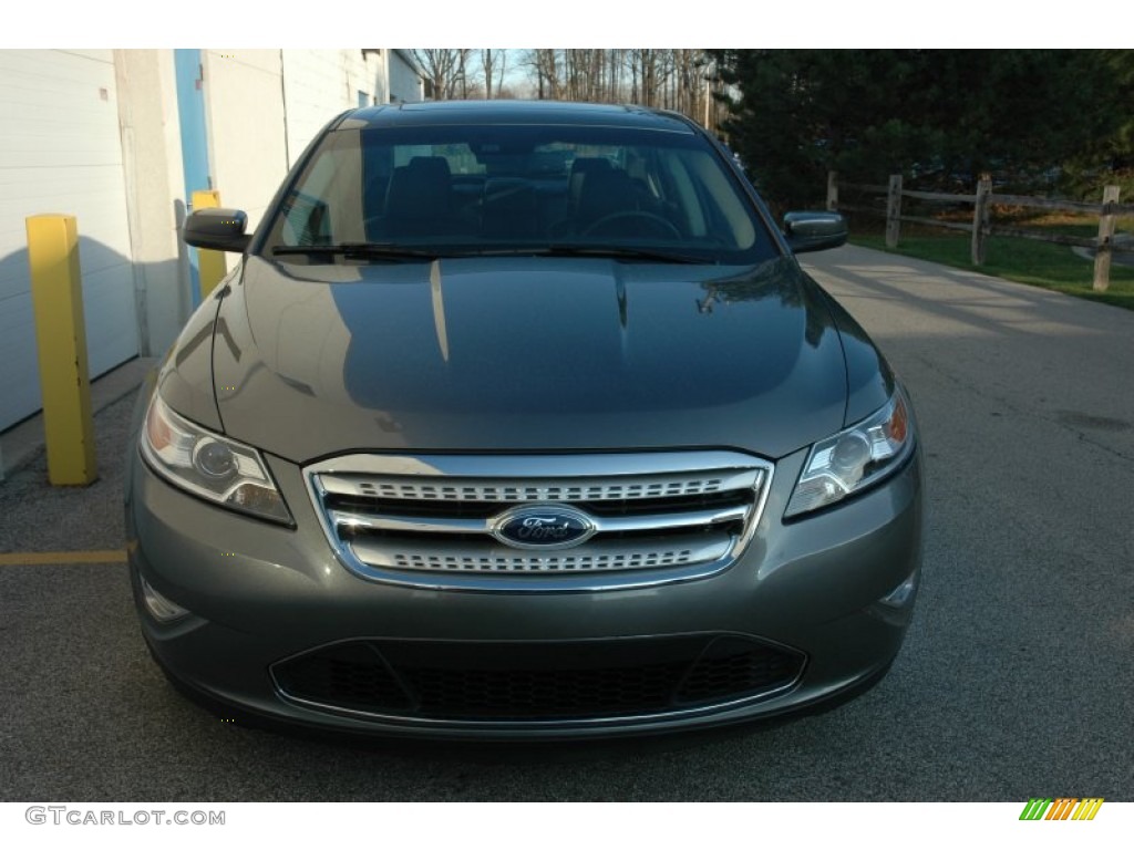 2011 Taurus SHO AWD - Sterling Grey / Charcoal Black photo #2