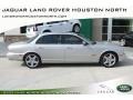 Platinum Silver Metallic 2005 Jaguar XJ Vanden Plas