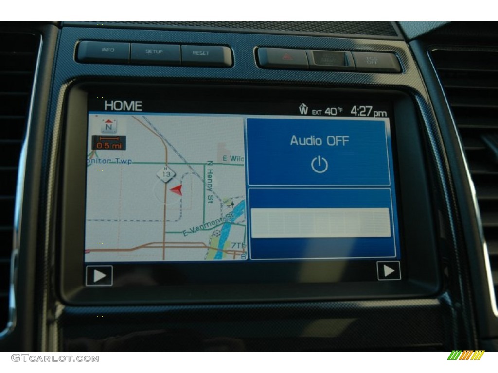 2011 Ford Taurus SHO AWD Navigation Photo #56807001
