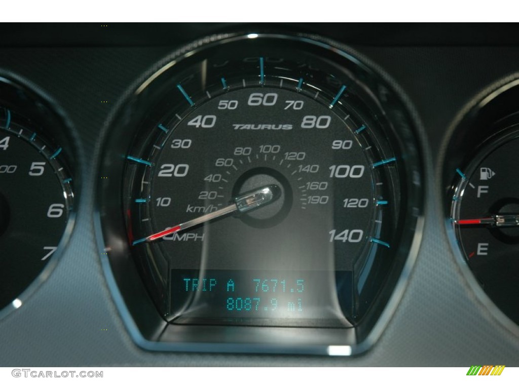 2011 Taurus SHO AWD - Sterling Grey / Charcoal Black photo #12