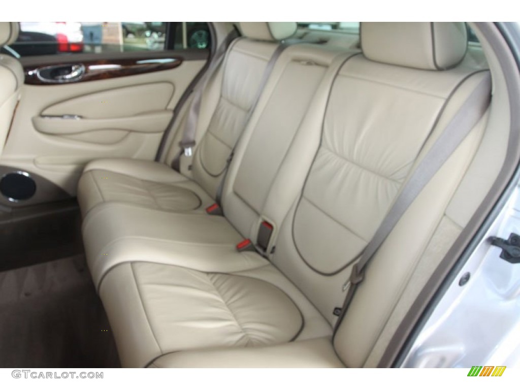 Ivory Interior 2005 Jaguar XJ Vanden Plas Photo #56807028