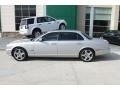Platinum Silver Metallic - XJ Vanden Plas Photo No. 8