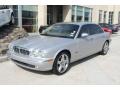 Platinum Silver Metallic 2005 Jaguar XJ Vanden Plas Exterior