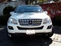 Arctic White - ML 350 4Matic Photo No. 8