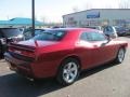 2010 Inferno Red Crystal Pearl Dodge Challenger R/T  photo #2