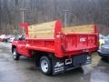 Victory Red - Silverado 3500HD Work Truck Regular Cab 4x4 Chassis Dump Truck Photo No. 4