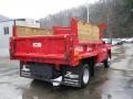Victory Red - Silverado 3500HD Work Truck Regular Cab 4x4 Chassis Dump Truck Photo No. 6