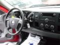 Victory Red - Silverado 3500HD Work Truck Regular Cab 4x4 Chassis Dump Truck Photo No. 9
