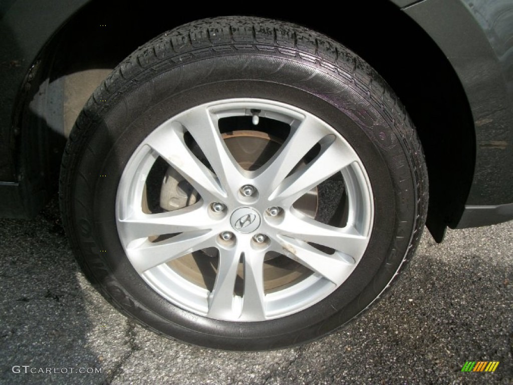 2010 Hyundai Santa Fe Limited 4WD Wheel Photo #56807979