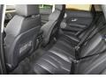 Ebony 2012 Land Rover Range Rover Evoque Pure Interior Color