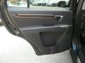 Cocoa Black Door Panel Photo for 2010 Hyundai Santa Fe #56807997