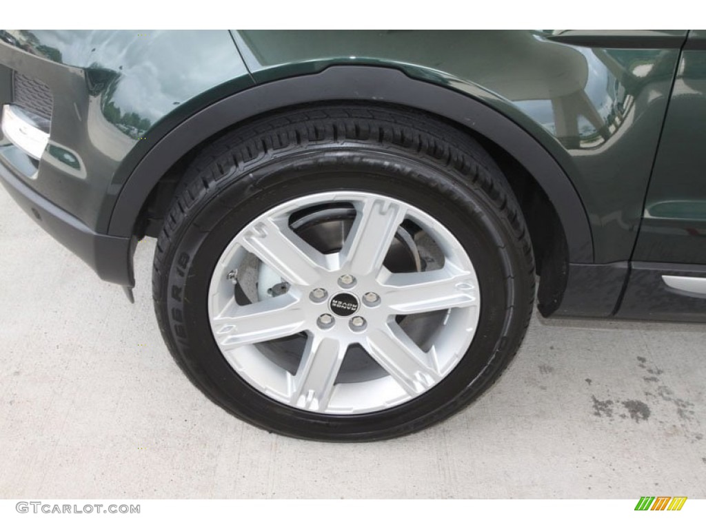 2012 Land Rover Range Rover Evoque Pure Wheel Photo #56808021