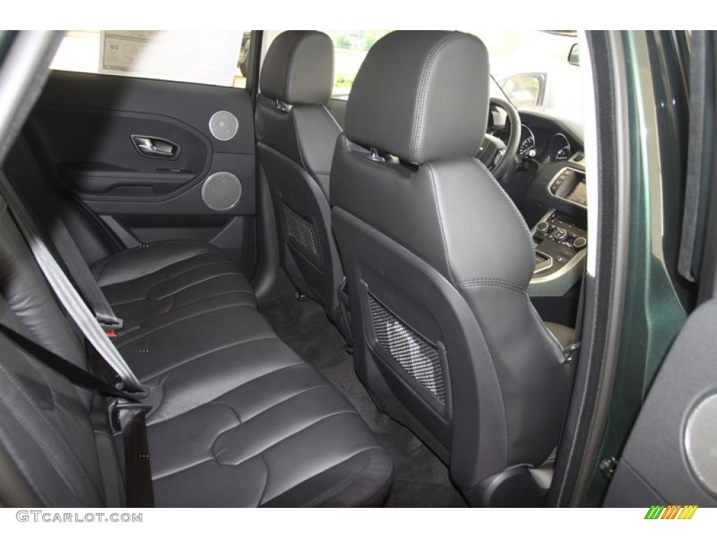 Ebony Interior 2012 Land Rover Range Rover Evoque Pure Photo #56808057