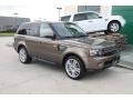 2012 Nara Bronze Metallic Land Rover Range Rover Sport HSE LUX  photo #2