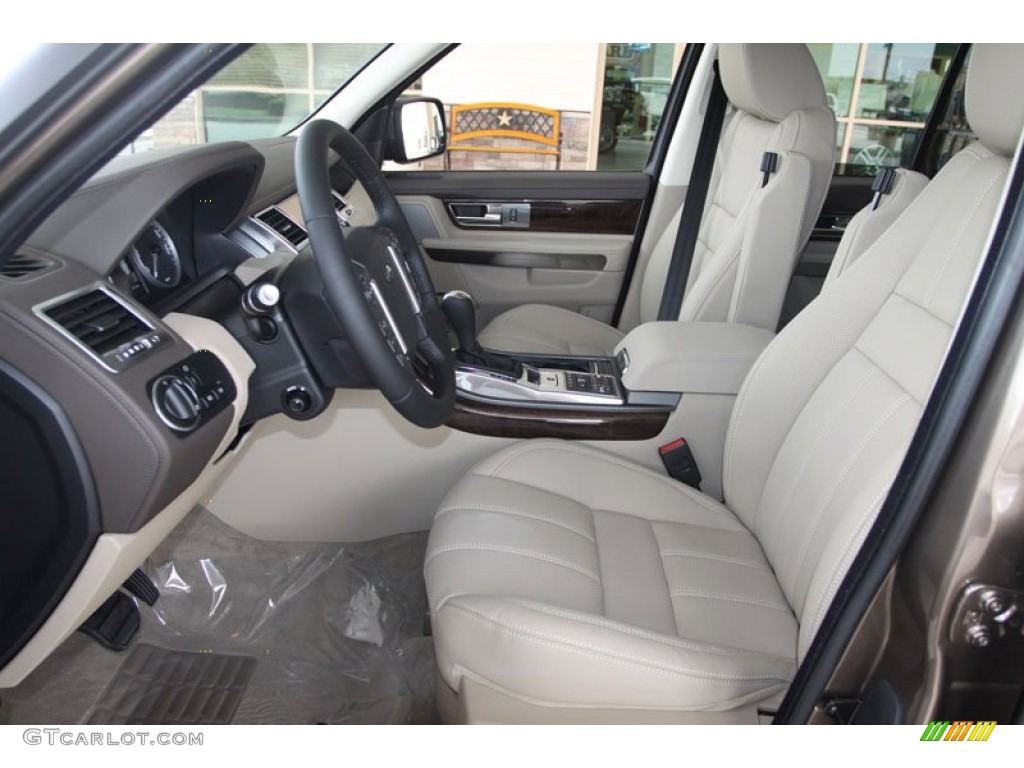 Almond/Nutmeg Interior 2012 Land Rover Range Rover Sport HSE LUX Photo #56808150