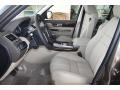 Almond/Nutmeg 2012 Land Rover Range Rover Sport HSE LUX Interior Color