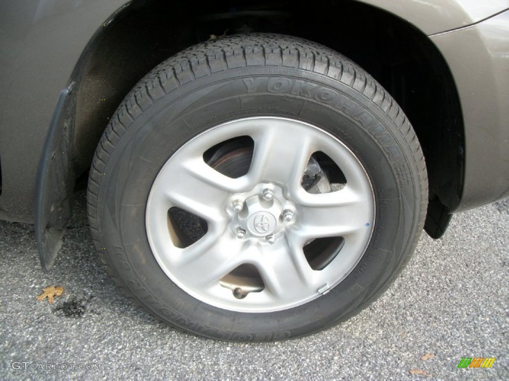 2009 Toyota RAV4 4WD Wheel Photo #56808213