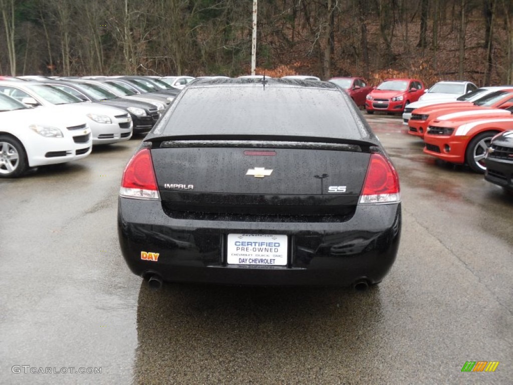 2007 Impala SS - Black / Ebony Black photo #5