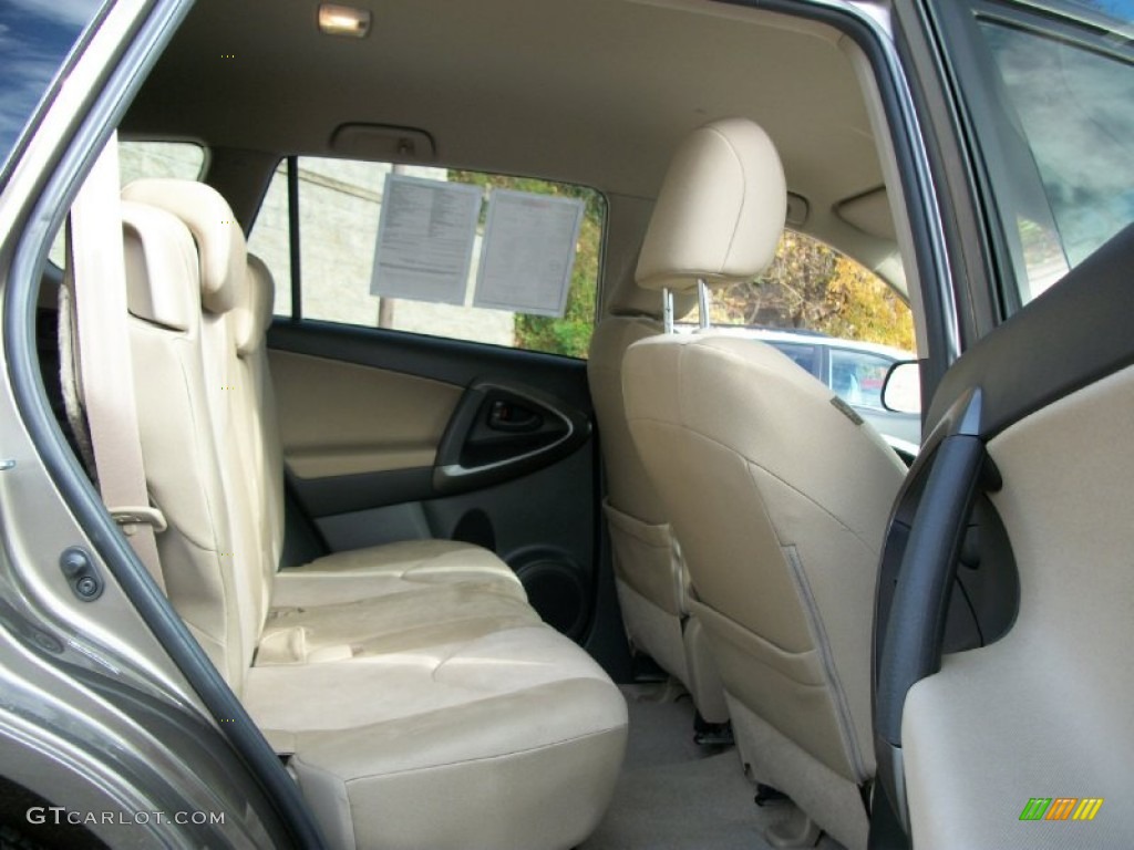 Sand Beige Interior 2009 Toyota RAV4 4WD Photo #56808240